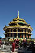 Myanmar - Kyaikhtiyo, The constructed plaza around the pagoda 